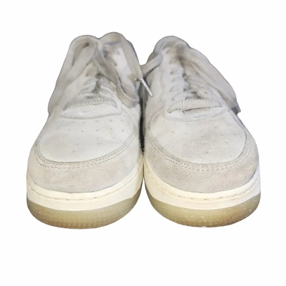 Nike Air Force 1 '07 Low Color of the Month Jewel Light Smoke Grey Sneakers Sz 6
